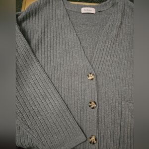 Böhme Sage Green Cardigan Sweater Small/Medium